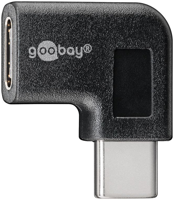 EAN 4040849454028 - Goobay 45402 cambiador de género para cable USB Type-C Negro imagen 3