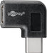 EAN 4040849454028 - Goobay 45402 cambiador de género para cable USB Type-C Negro imagen 3