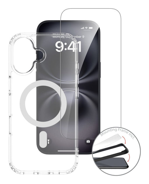 EAN 4252011911806 - 4smarts 360° Premium funda para teléfono móvil 15,9 cm (6.27") Bumper Transparente imagen 1