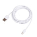 EAN 5901720136183 - Akyga AK-USB-31 cable de conector Lightning 1,8 m Blanco imagen 1