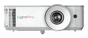EAN 0850053009808 - InFocus Genesis IV Proyector de alcance estándar 4000 lúmenes ANSI DLP XGA (1024x768) 3D Blanco imagen 1