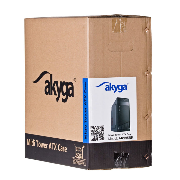 EAN 5901720132505 - Akyga ' ak995bk PC"ATX Nero Midi Tower Negro imagen 7