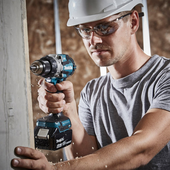 EAN 0088381775663 - Makita DHP489RTJ destornillador eléctrico y llave de impacto 1800 RPM Negro, Azul imagen 22