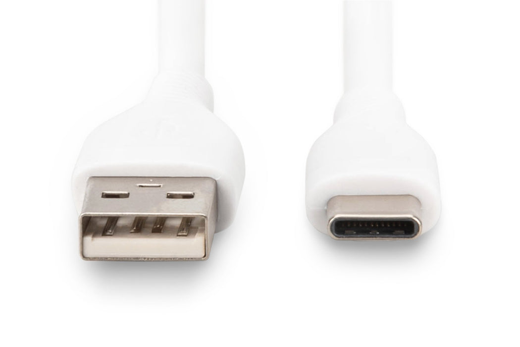 EAN 4016032495468 - Digitus AK-300340-020-W cable USB USB 2.0 USB A USB C imagen 2
