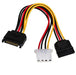 EAN 5901720132048 - Akyga AK-CA-32 cable de SATA 0,15 m Negro, Rojo, Amarillo imagen 1
