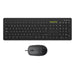 EAN 6974560220311 - UNYKAch UK505446 teclado Ratón incluido Oficina RF inalámbrico QWERTY Portugués Negro imagen 1