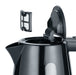 EAN 4008146029530 - Severin WK 3410 tetera eléctrica 1 L 2200 W Negro imagen 2