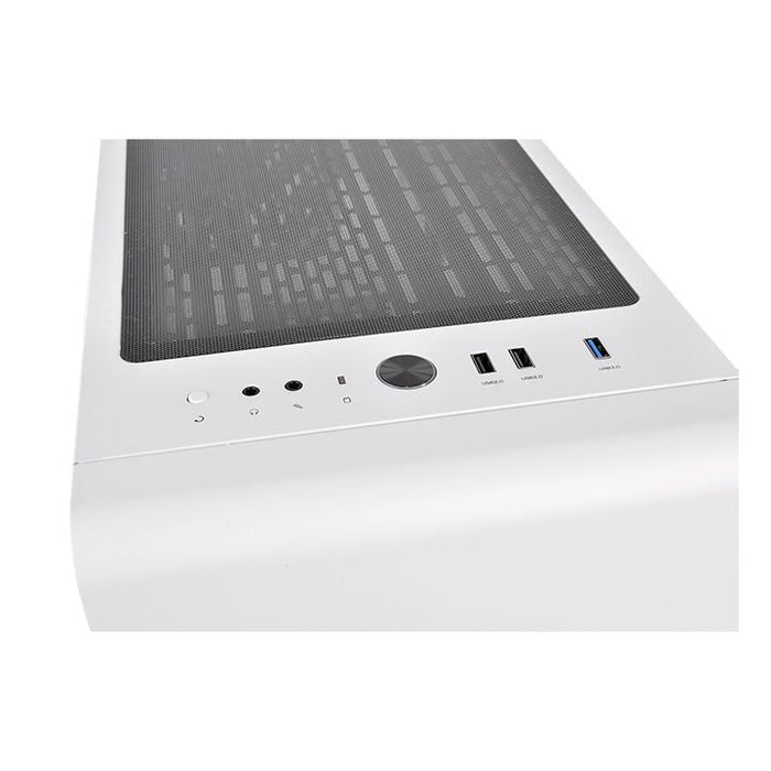 EAN 4713227524018 - Thermaltake S300 TG Snow Midi Tower Blanco imagen 5