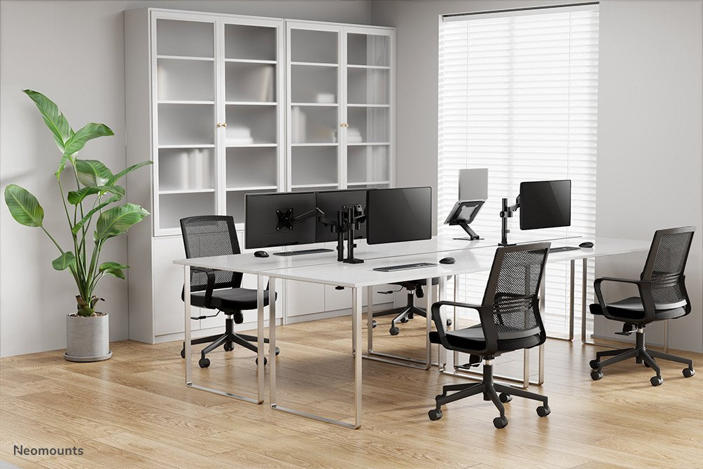 EAN 8717371449209 - Neomounts DS70-750BL2 soporte para monitor 68,6 cm (27") Escritorio Negro imagen 18