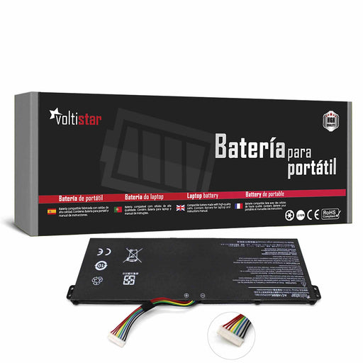 EAN 8435597436833 - VOLTISTAR BAT2080 refacción para laptop Batería imagen 1
