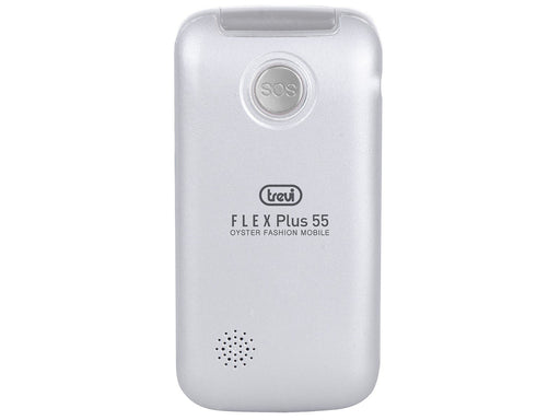 EAN 8011000018560 - Trevi FLEX PLUS 55 6,1 cm (2.4") Plata Teléfono para personas mayores imagen 2