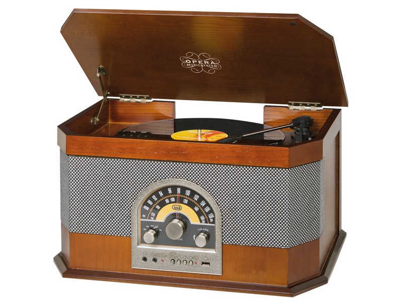 EAN 8011000016610 - Trevi TT 1040 BT Plata imagen 1