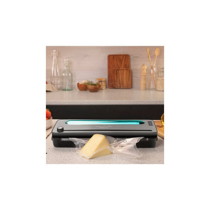 EAN 8435484042567 - Cecotec SealVac 120 SteelCut sellador al vacío 750 mbar Negro imagen 6