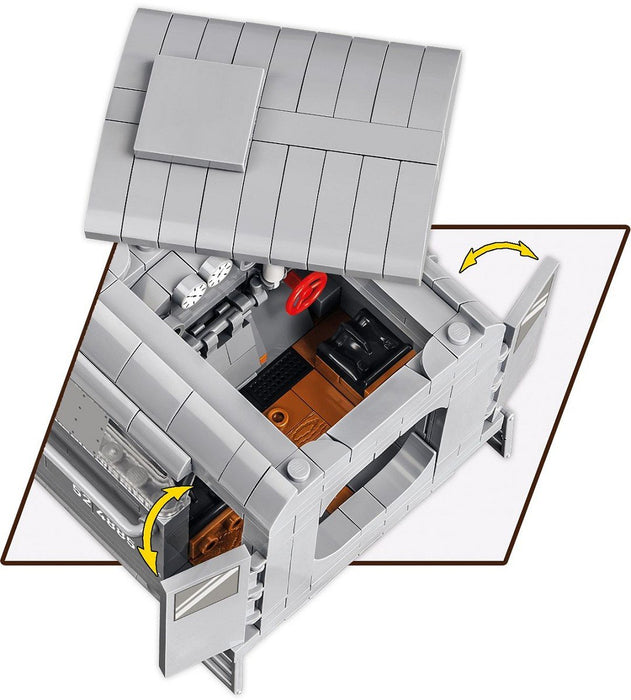 EAN 5902251062811 - COBI Kriegslokomotive Baureihe 52 imagen 7