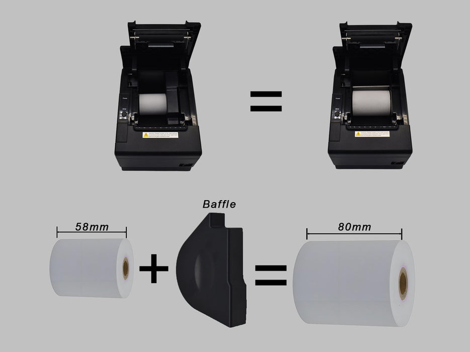 EAN 4015867242551 - Equip 351005 impresora de recibos 203 x 203 DPI Alámbrico Térmico imagen 7