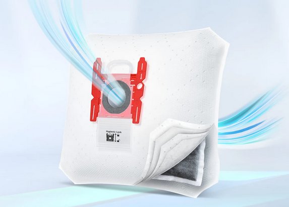 EAN 4242005419807 - Bosch Serie 8 BGB75XSIL aspiradora 5 L Aspiradora de tambor Secar 650 W Bolsa para el polvo imagen 6