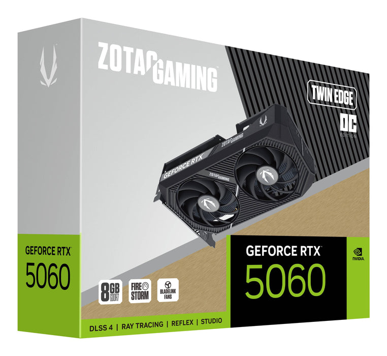 EAN 8886307700834 - Zotac GAMING GeForce RTX 5060 Twin Edge OC NVIDIA 8 GB GDDR7 imagen 7