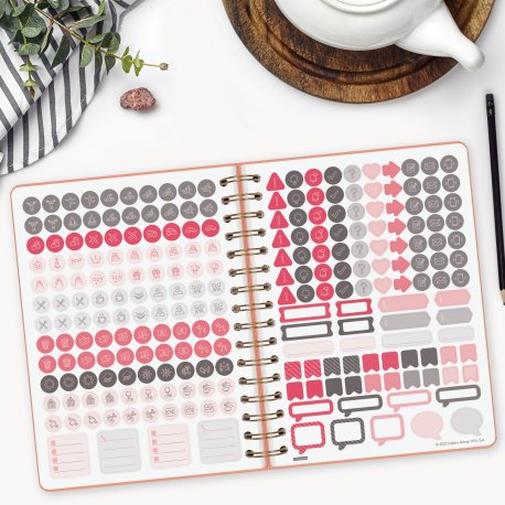 EAN 8422952405238 - Finocam 762040526 agenda Agenda diaria Coral imagen 4