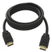 EAN 4911595000008 - Vision TC-0-5MHDMI-BL cable HDMI 0,5 m HDMI tipo A (Estándar) Negro imagen 1