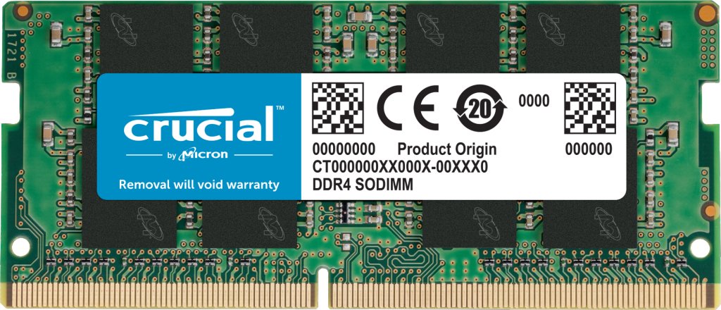 EAN 649528921611 - Crucial CT8G4SFRA32AT módulo de memoria 8 GB 1 x 8 GB DDR4 imagen 1
