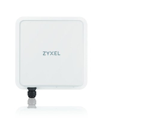 EAN 4718937617951 - Zyxel NR7102 router 2.5 Gigabit Ethernet Blanco imagen 1