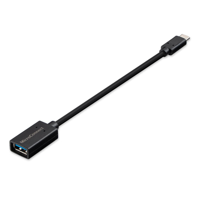 EAN 5712505328576 - Microconnect USB3.1CAF02 cable USB USB 3.2 Gen 1 (3.1 Gen 1) 0,2 m USB C USB A Negro imagen 2