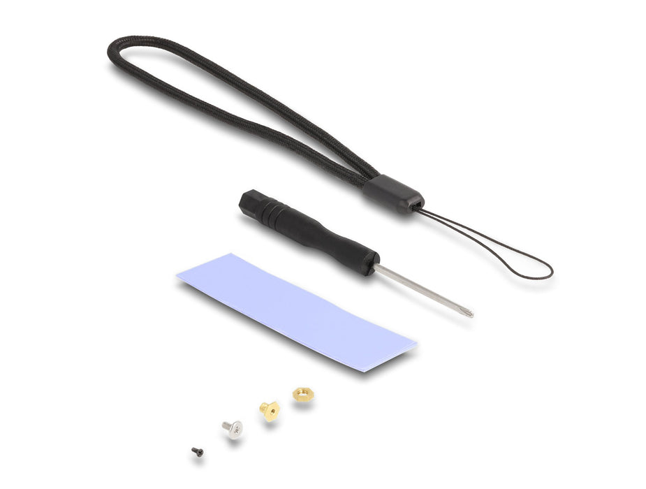 EAN 4043619420216 - DeLOCK 42021 caja para disco duro externo Caja externa para unidad de estado sólido (SSD) Gris imagen 4