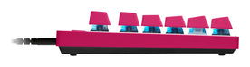 EAN 5099206126527 - Logitech G 920-013253 teclado Juego USB QWERTY Internacional de EE.UU. Rosa imagen 5
