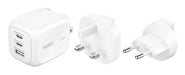 EAN 745883918454 - Belkin BoostCharge Pro Universal Blanco Corriente alterna Carga rápida Interior imagen 1