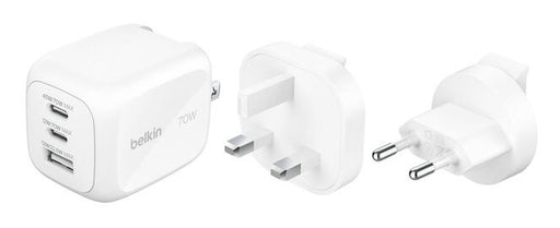 EAN 745883918454 - Belkin BoostCharge Pro Universal Blanco Corriente alterna Carga rápida Interior imagen 1