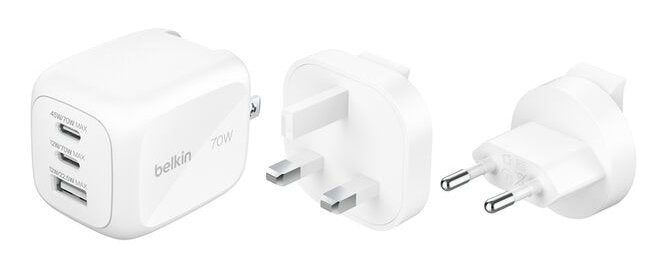 EAN 745883918454 - Belkin BoostCharge Pro Universal Blanco Corriente alterna Carga rápida Interior imagen 1