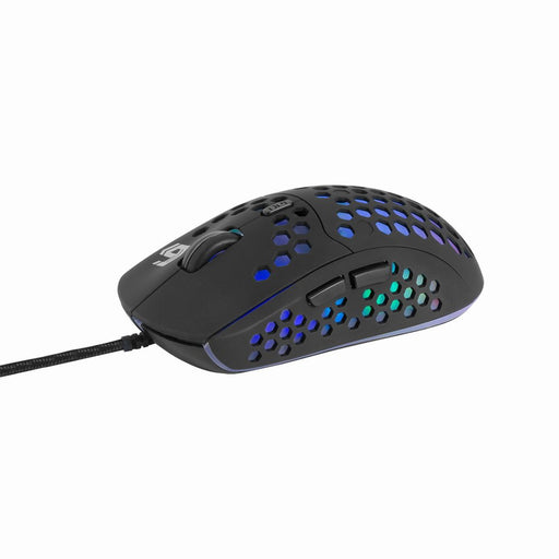 EAN 8716309121309 - Gembird MUSG-RAGNAR-RX400 ratón Juego Ambidextro USB tipo A 10000 DPI imagen 1