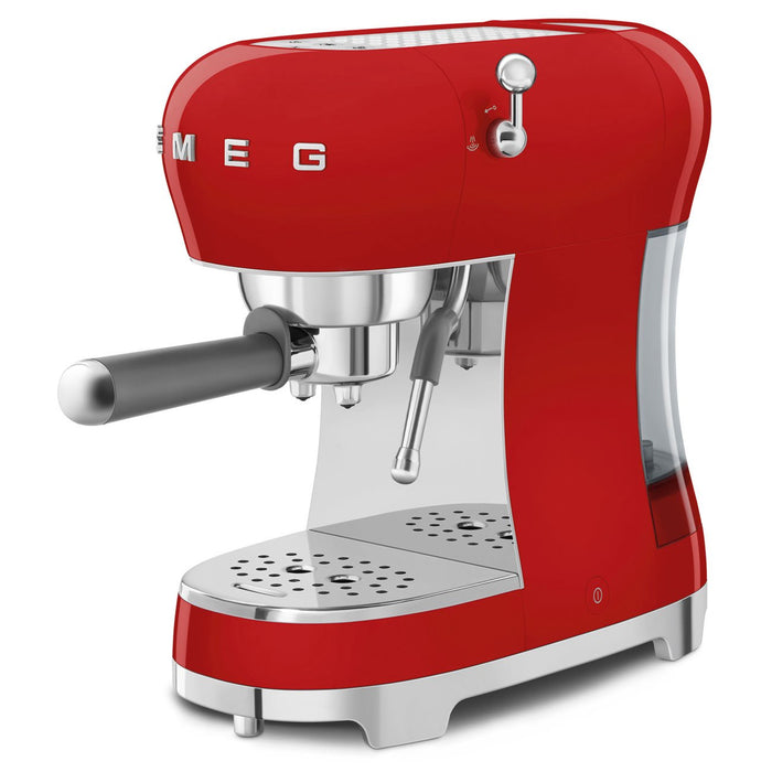 EAN 8017709324797 - Smeg ECF02RDEU cafetera eléctrica Manual Máquina espresso 1,1 L imagen 4