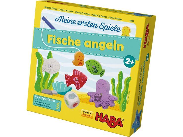 EAN 4010168049830 - HABA 004983 juego de tablero Juego de mesa Aprendizaje imagen 2