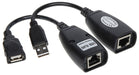 EAN 5902887021657 - Genway USB-EX-50 hub de interfaz USB 2.0 Negro imagen 1