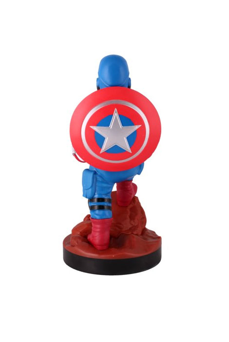 EAN 5060525893827 - Exquisite Gaming Cable Guys Captain America Figuras coleccionables imagen 4