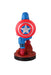 EAN 5060525893827 - Exquisite Gaming Cable Guys Captain America Figuras coleccionables imagen 4