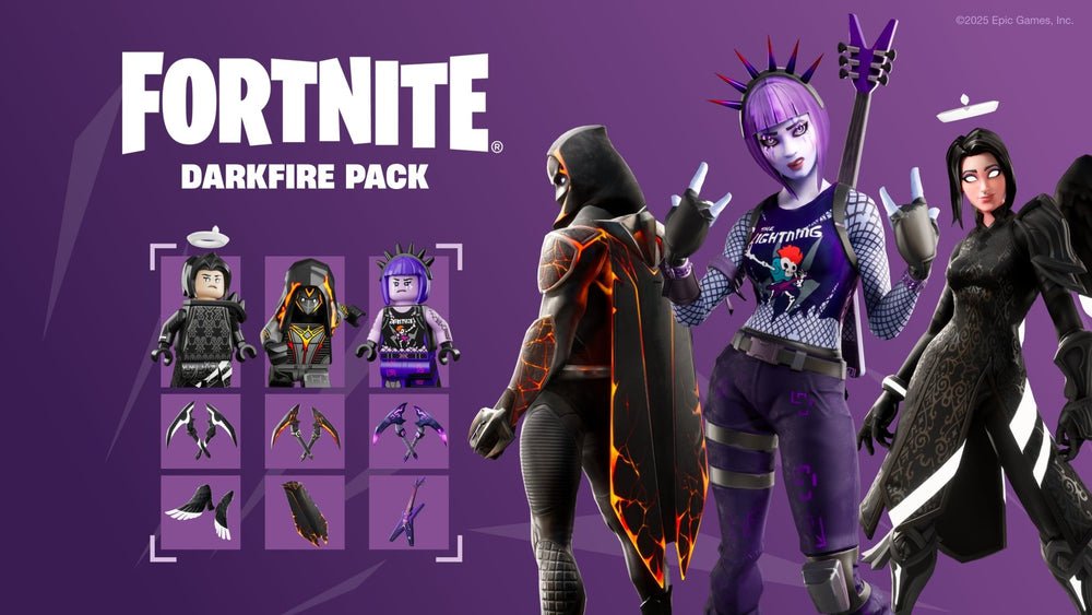 EAN 5056635617354 - Just for Games FORTNITE Darkfire & Ice Bundle (Xbox Series X / Xbox One) Plurilingüe Xbox One/Xbox Series imagen 4