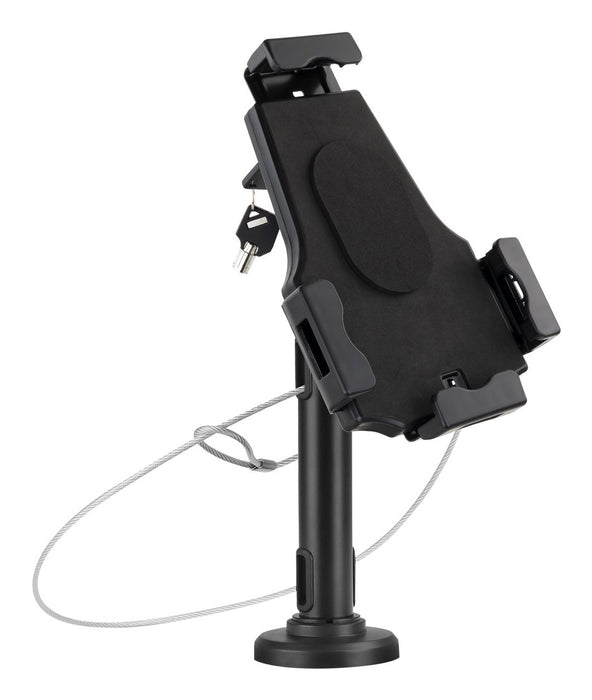 EAN 8433281016354 - TooQ TQTDS0812 soporte Soporte para tableta Tablet/UMPC Negro imagen 1