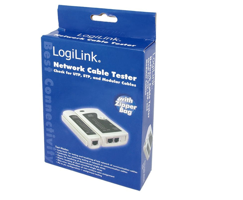 EAN 4260113564226 - LogiLink Cable tester imagen 2