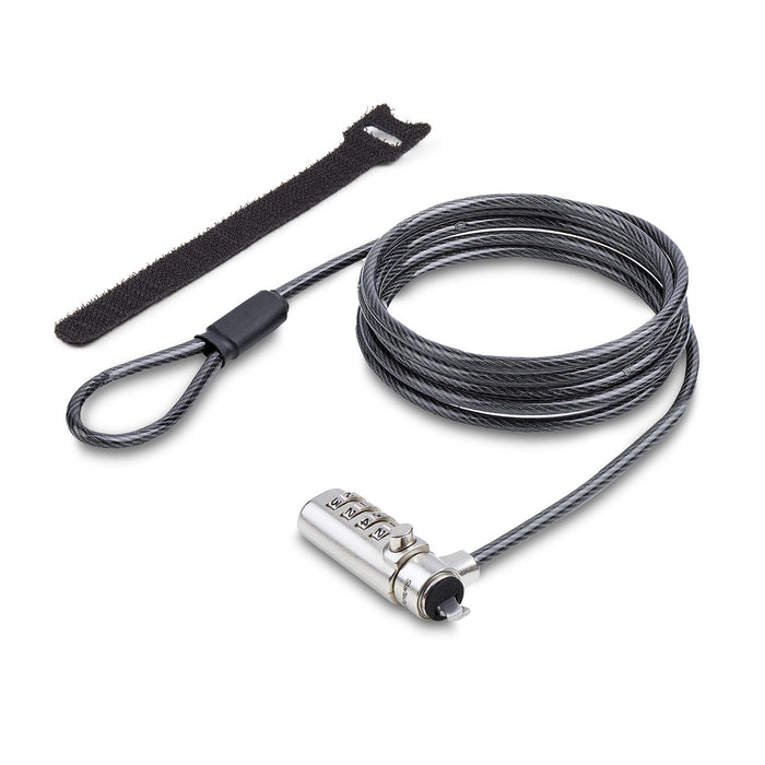 EAN 0065030900706 - StarTech.com SSTDC4D-LAPTOP-LOCK cable antirrobo Negro, Plata 2 m imagen 9
