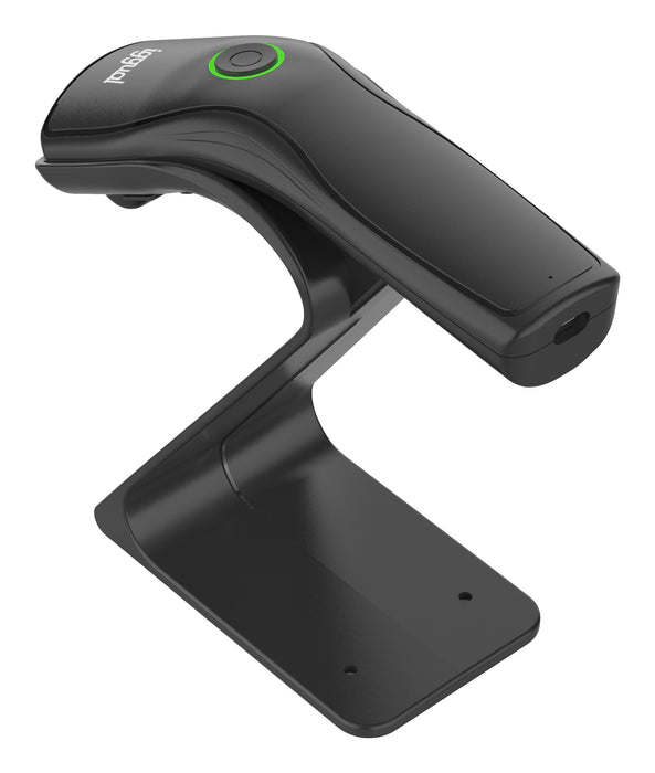 EAN 8435364320129 - iggual L1DUSB-B-AX Lector de códigos de barras portátil 1D CMOS Negro imagen 2
