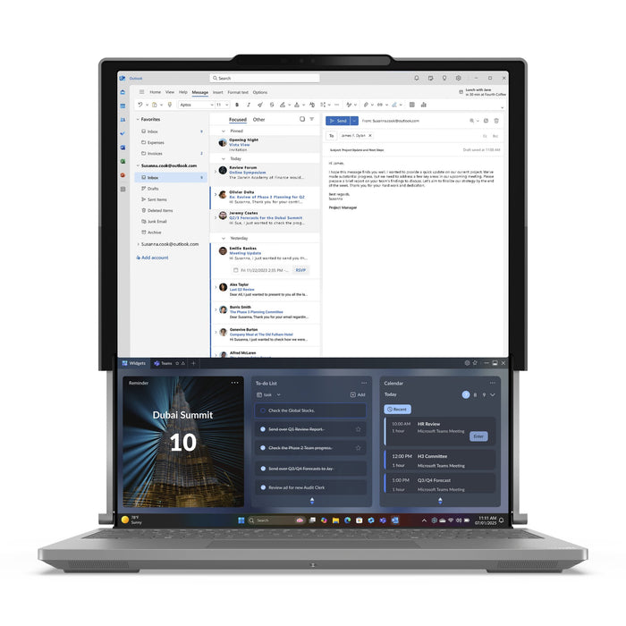 EAN 199271076170 - Lenovo ThinkBook Plus G6 Rollable Copilot+ PC Intel Core Ultra 7 258V Portátil 35,6 cm (14") 32 GB LPDDR5x imagen 3