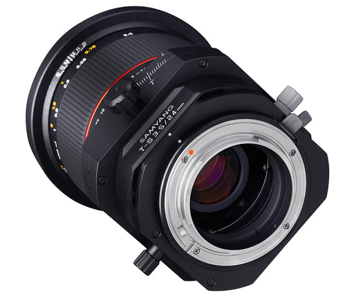 EAN 8809298885274 - Samyang Tilt/Shift 24mm f/3.5 ED AS UMS, Nikon AE SLR Objetivo ancho Negro imagen 3