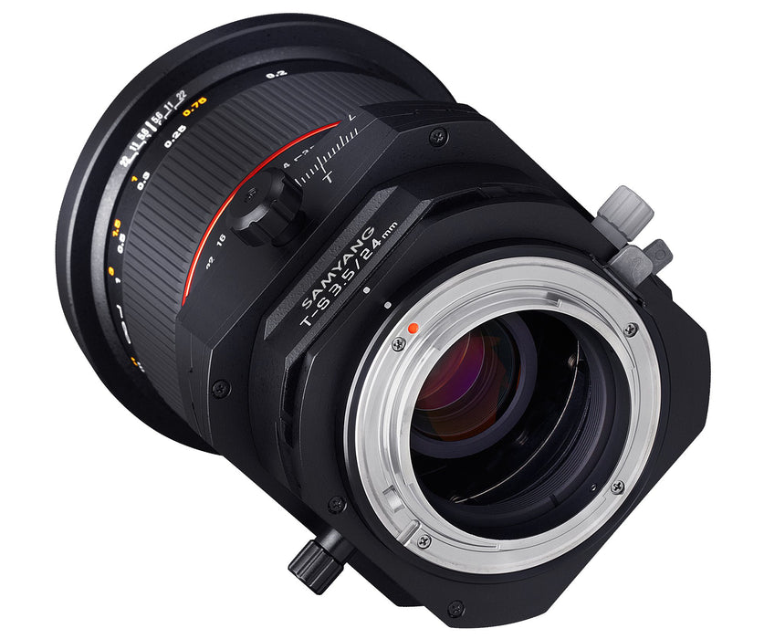 EAN 8809298885274 - Samyang Tilt/Shift 24mm f/3.5 ED AS UMS, Nikon AE SLR Objetivo ancho Negro imagen 3