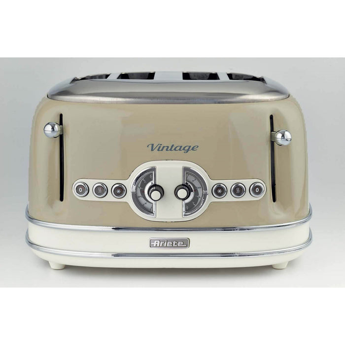 EAN 8003705114937 - Ariete 0156/03 6 2 rebanada(s) 1600 W Beige imagen 2