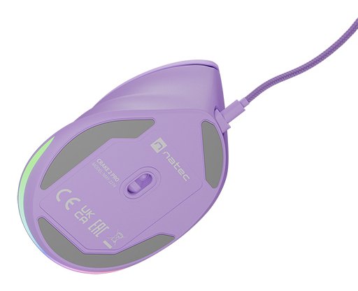 EAN 5901969445893 - NATEC Crake 2 Pro ratón Universal mano derecha USB tipo A Óptico 12800 DPI imagen 11
