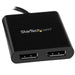 EAN 0065030864497 - StarTech.com MSTCDP122DP Adaptador gráfico USB 3840 x 2160 Pixeles Negro imagen 3