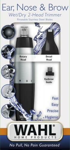 EAN 0043917000183 - Wahl 05560-1416 depiladora de precisión Negro, Plata imagen 3