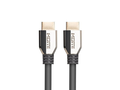 EAN 5901969428957 - Lanberg CA-HDMI-30CU-0010-BK cable HDMI 1 m HDMI tipo A (Estándar) Negro, Plata imagen 2